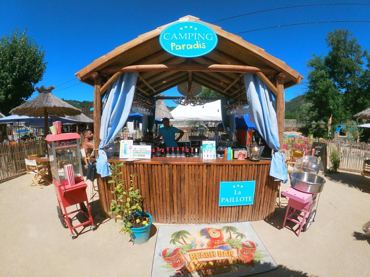 Camping Paradis Family Des Issoux Lalevade-dʼArdèche Buitenkant foto