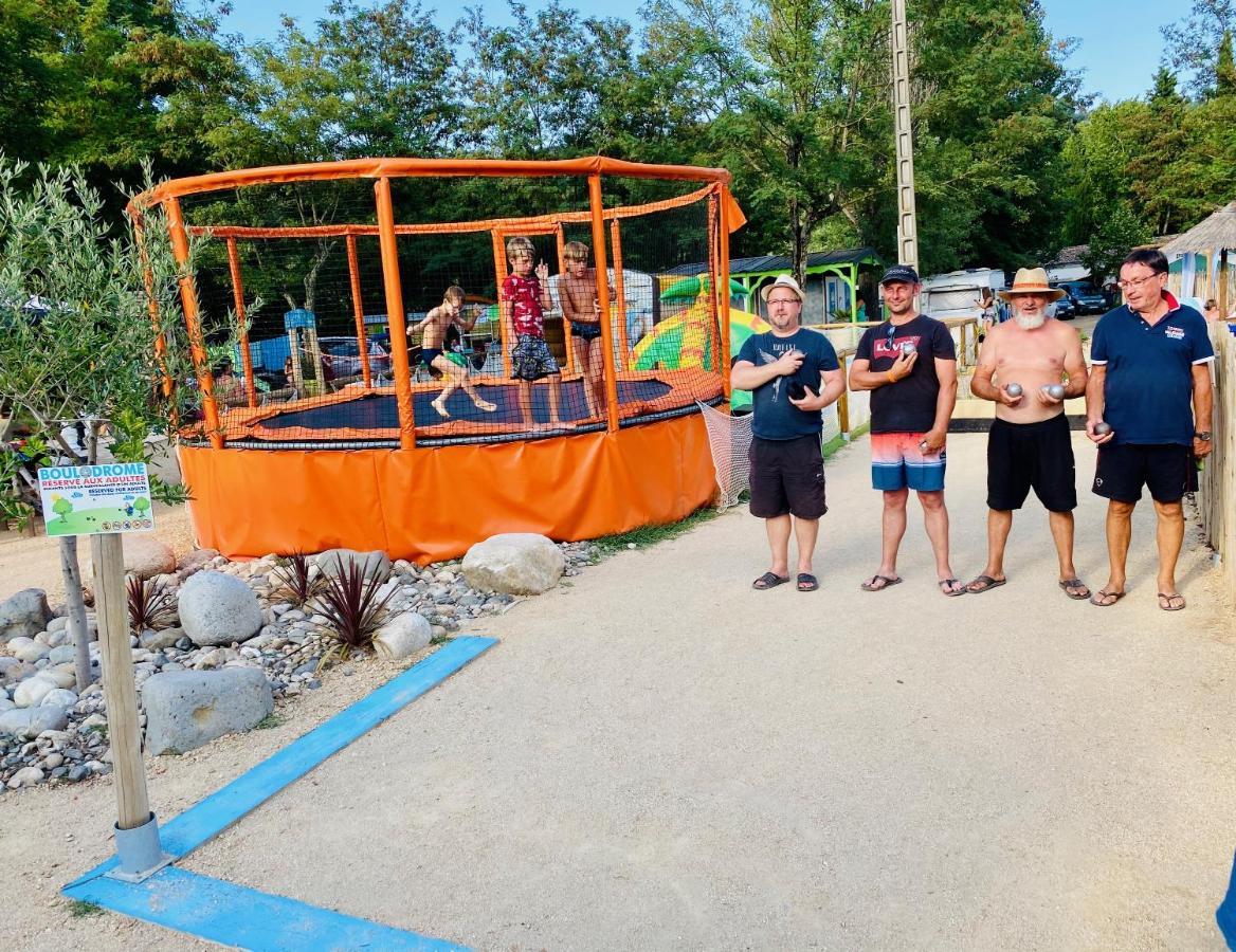Camping Paradis Family Des Issoux Lalevade-dʼArdèche Buitenkant foto