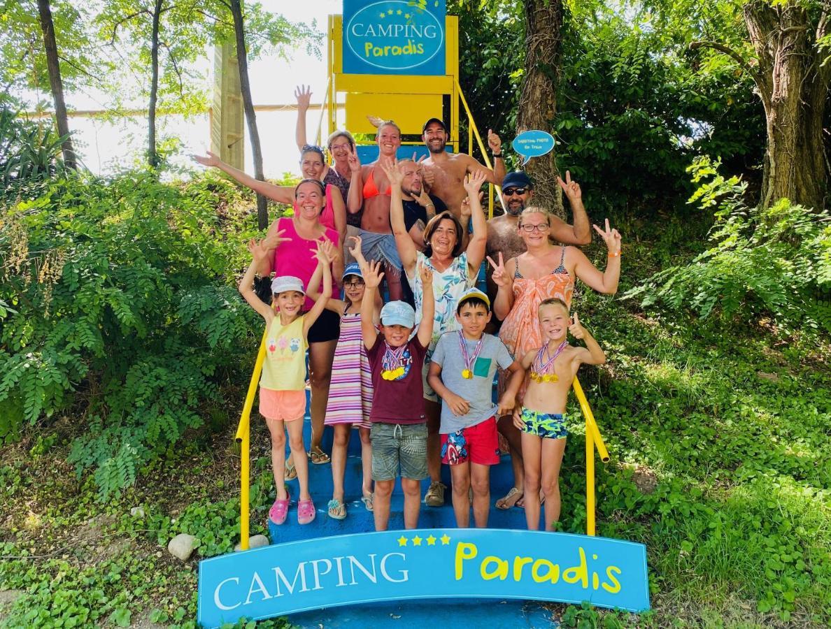 Camping Paradis Family Des Issoux Lalevade-dʼArdèche Buitenkant foto
