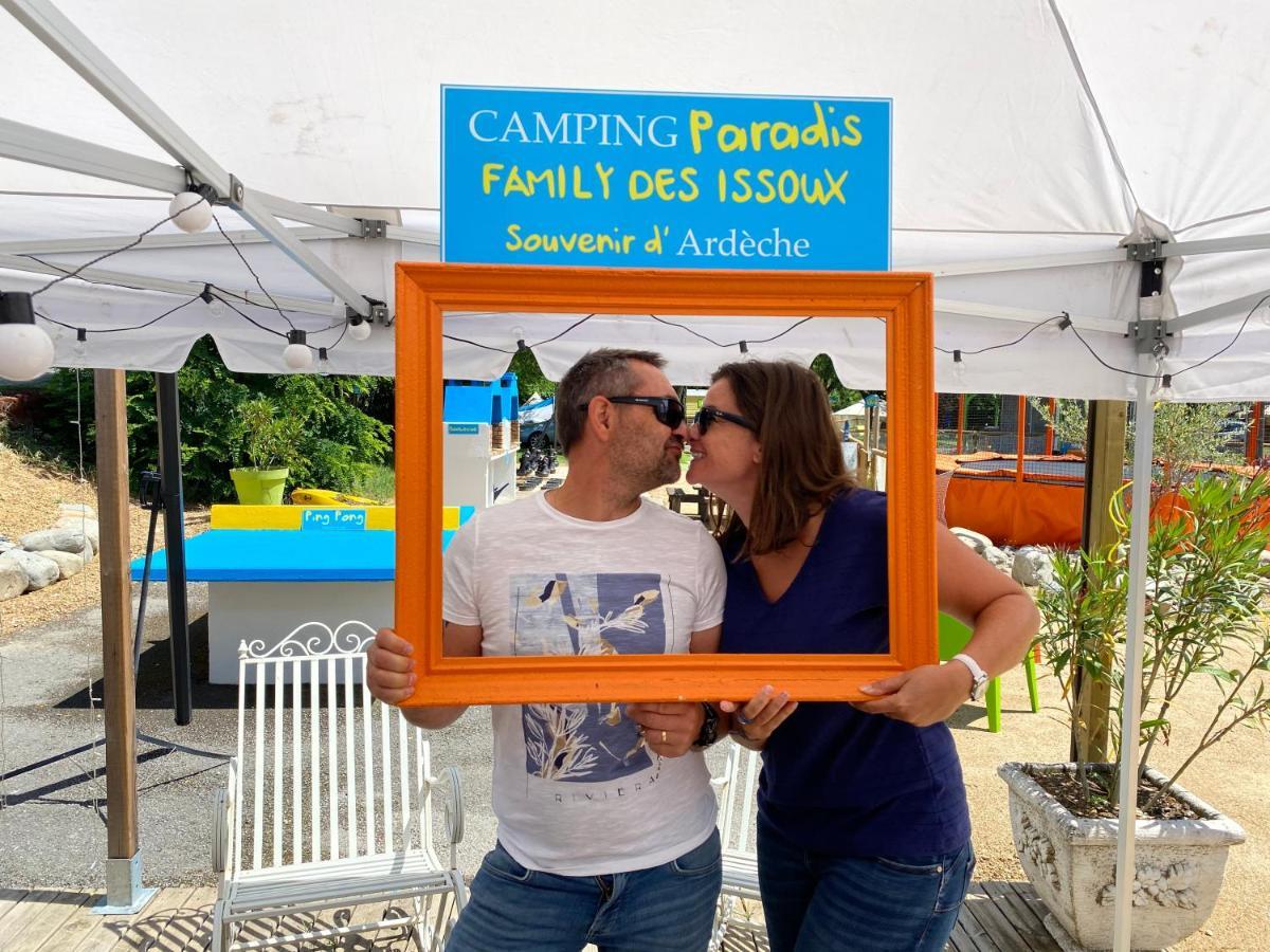 Camping Paradis Family Des Issoux Lalevade-dʼArdèche Buitenkant foto