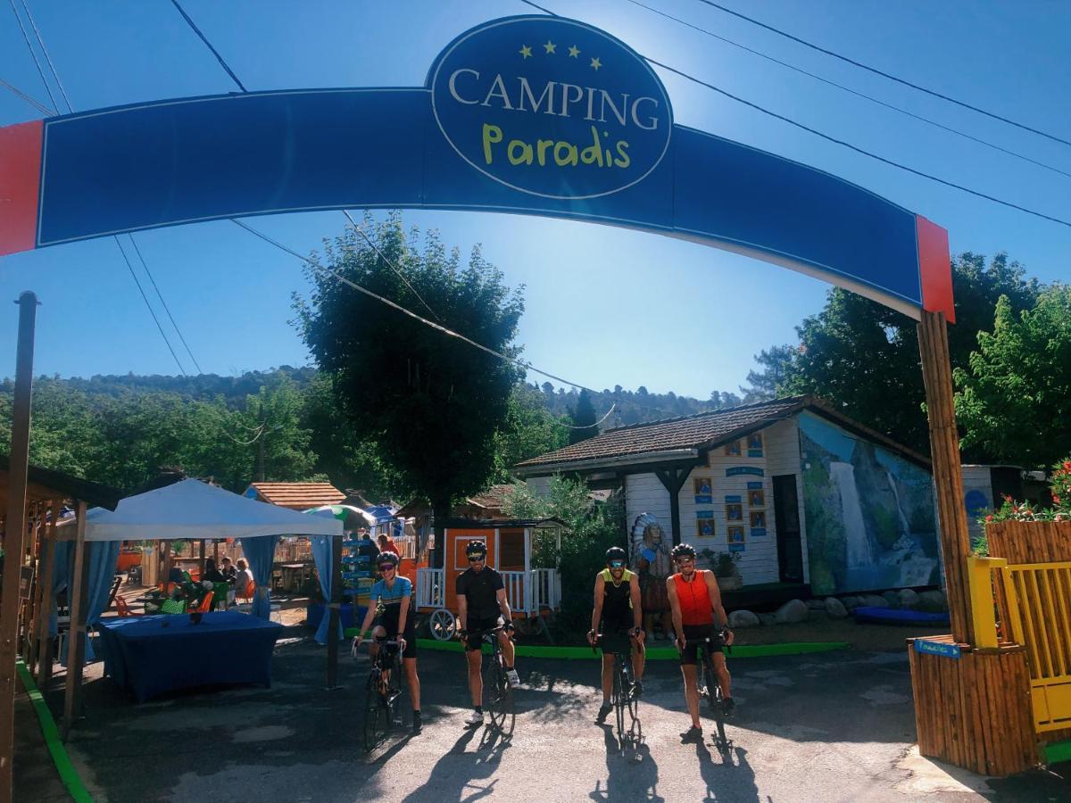 Camping Paradis Family Des Issoux Lalevade-dʼArdèche Buitenkant foto