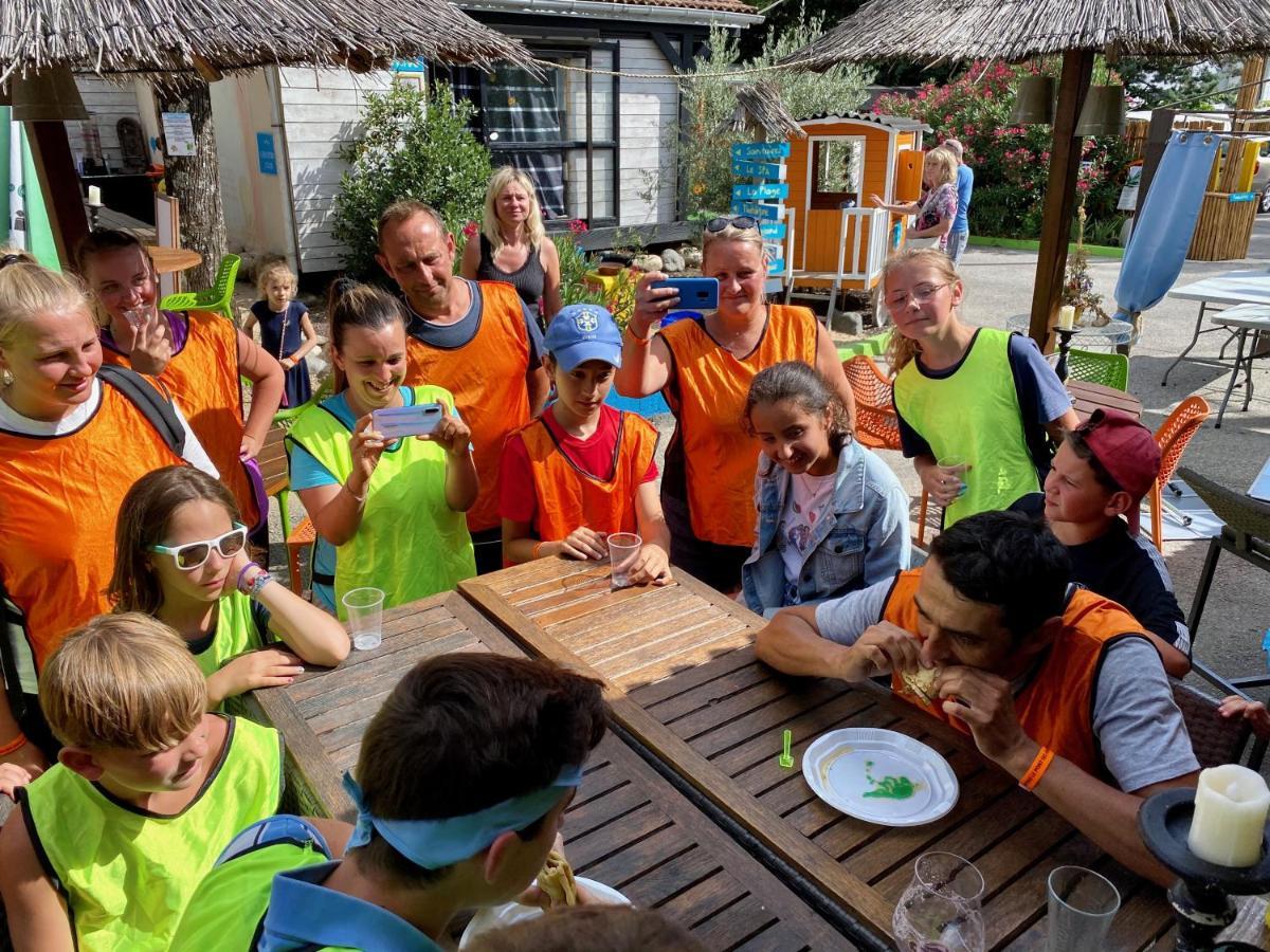 Camping Paradis Family Des Issoux Lalevade-dʼArdèche Buitenkant foto