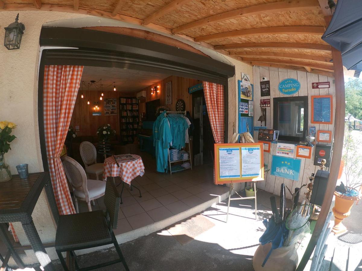 Camping Paradis Family Des Issoux Lalevade-dʼArdèche Buitenkant foto