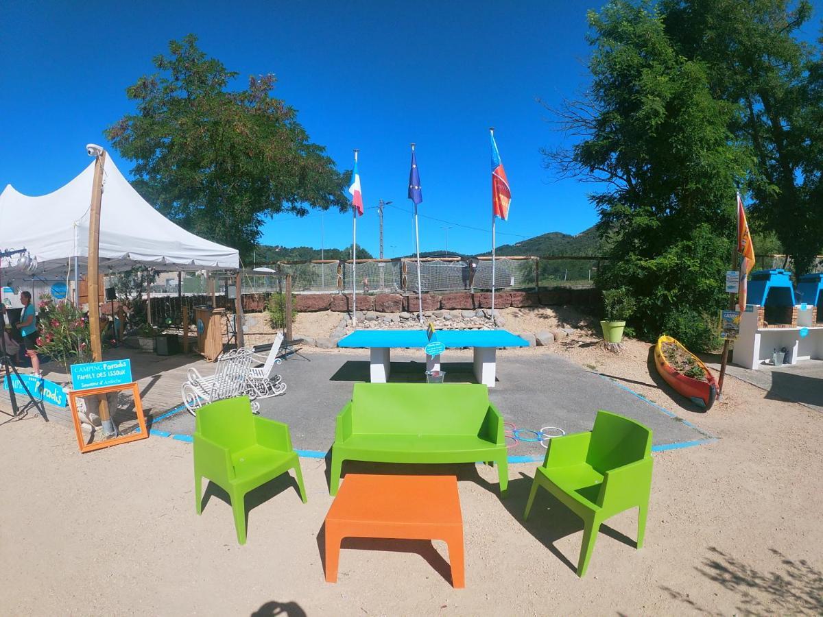 Camping Paradis Family Des Issoux Lalevade-dʼArdèche Buitenkant foto