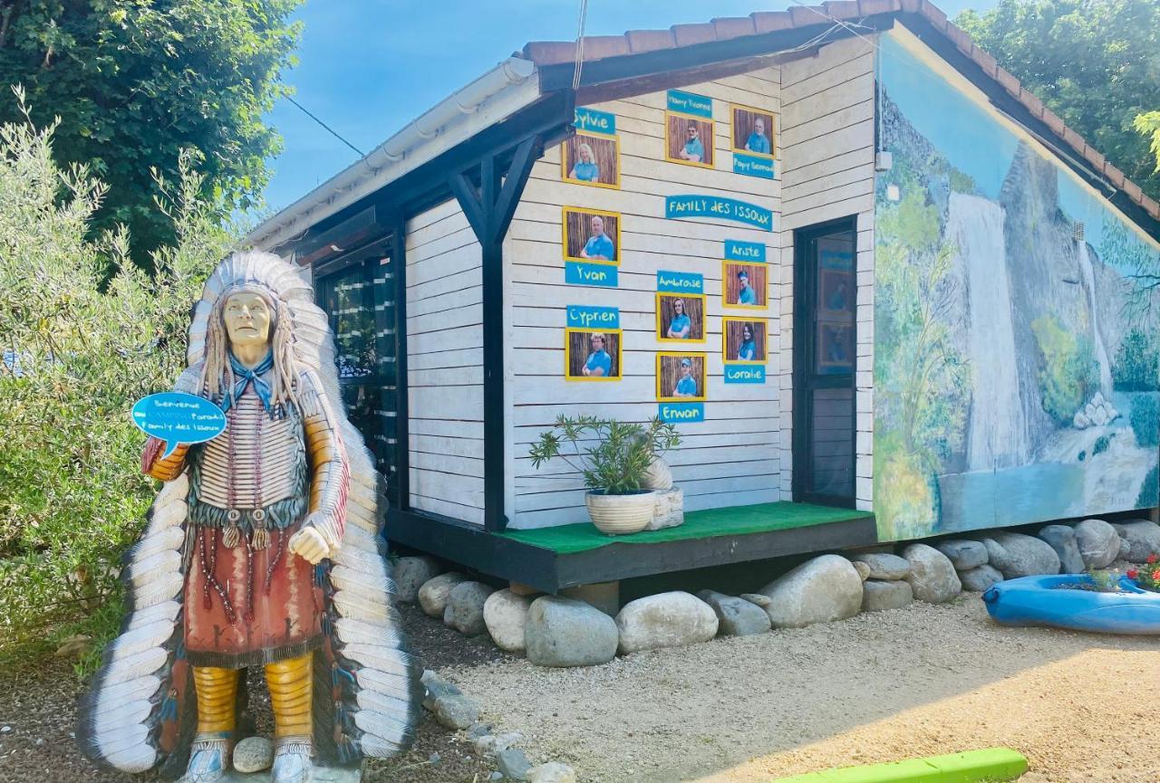 Camping Paradis Family Des Issoux Lalevade-dʼArdèche Buitenkant foto