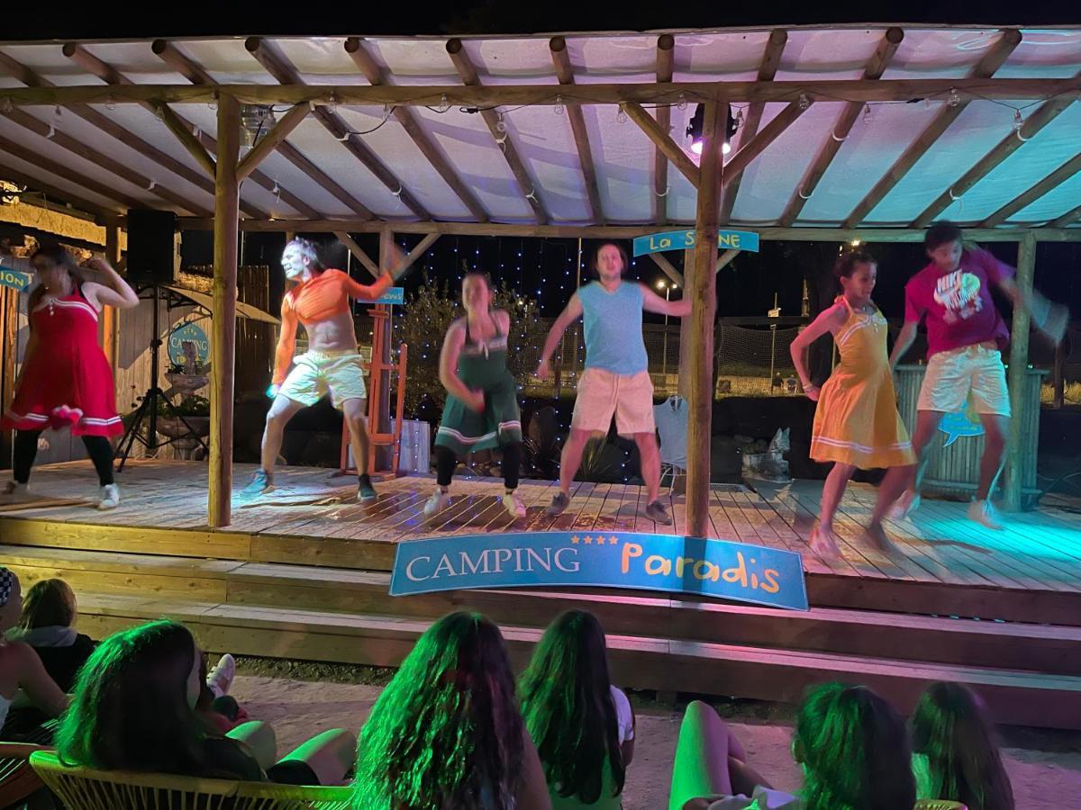 Camping Paradis Family Des Issoux Lalevade-dʼArdèche Buitenkant foto