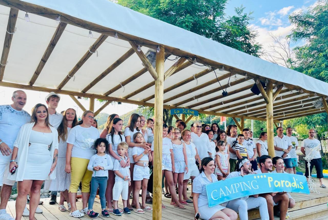 Camping Paradis Family Des Issoux Lalevade-dʼArdèche Buitenkant foto