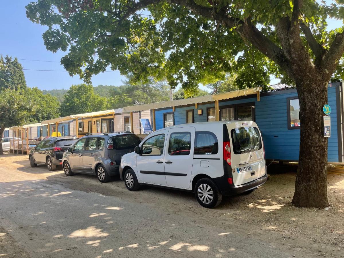 Camping Paradis Family Des Issoux Lalevade-dʼArdèche Buitenkant foto