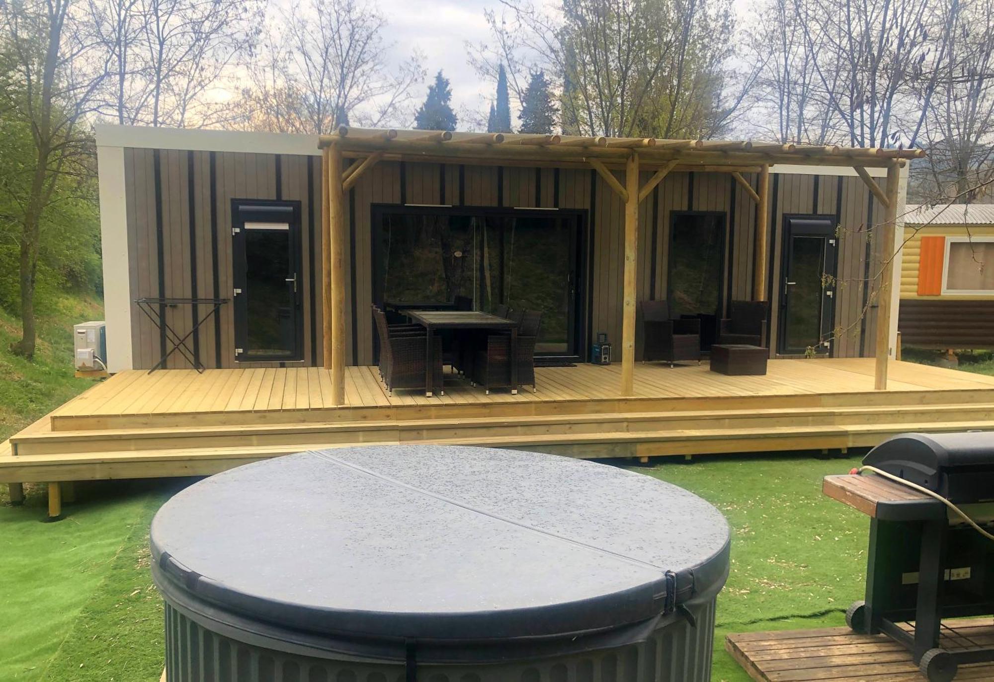 Camping Paradis Family Des Issoux Lalevade-dʼArdèche Buitenkant foto