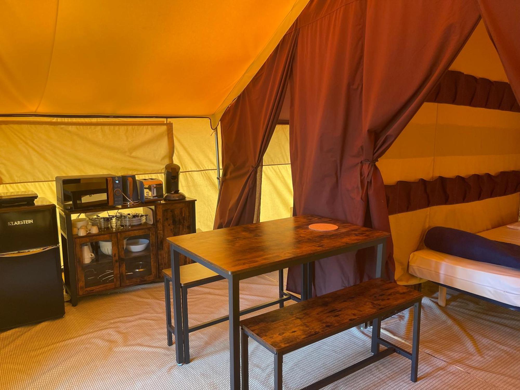 Camping Paradis Family Des Issoux Lalevade-dʼArdèche Buitenkant foto