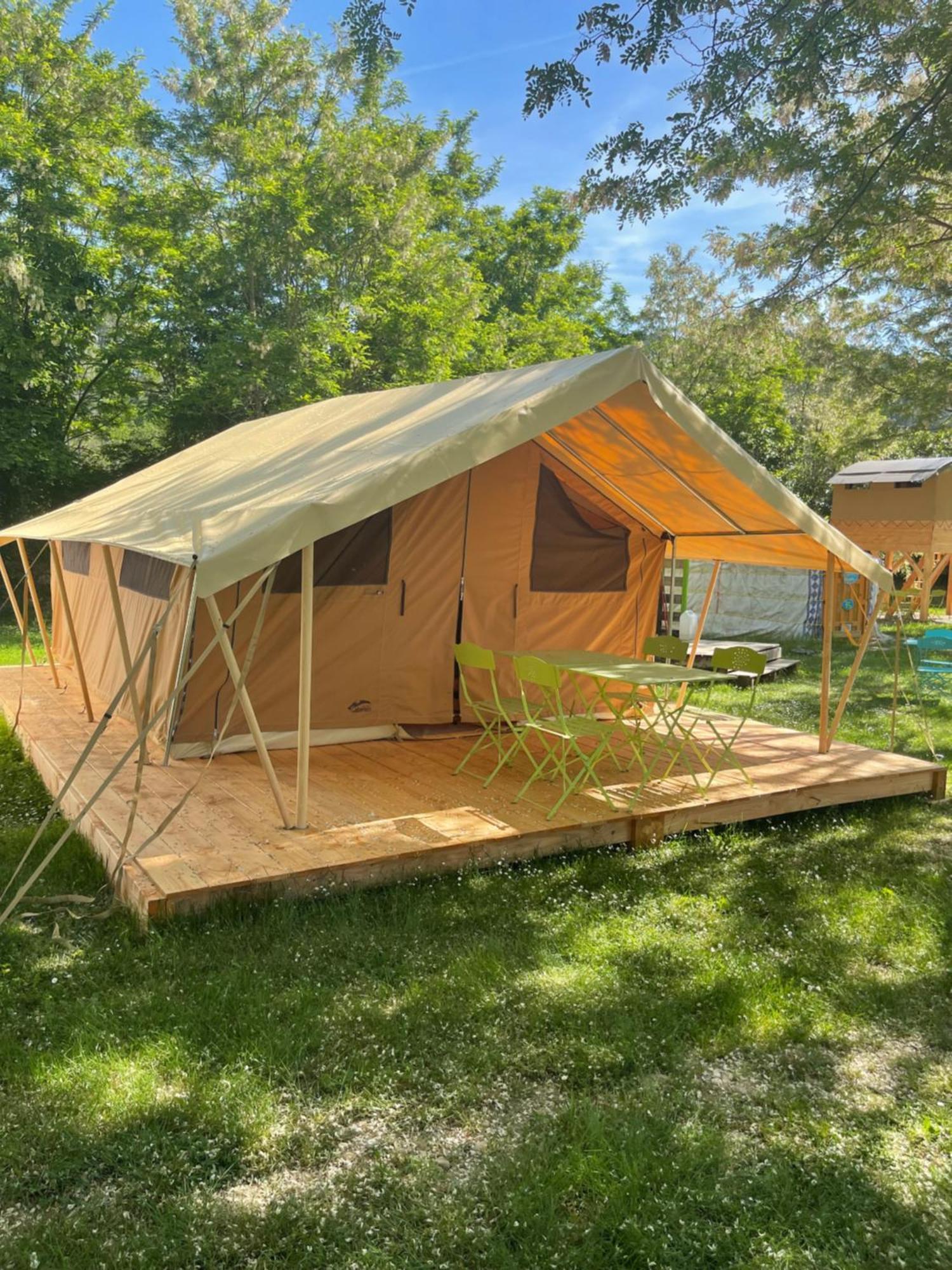 Camping Paradis Family Des Issoux Lalevade-dʼArdèche Buitenkant foto