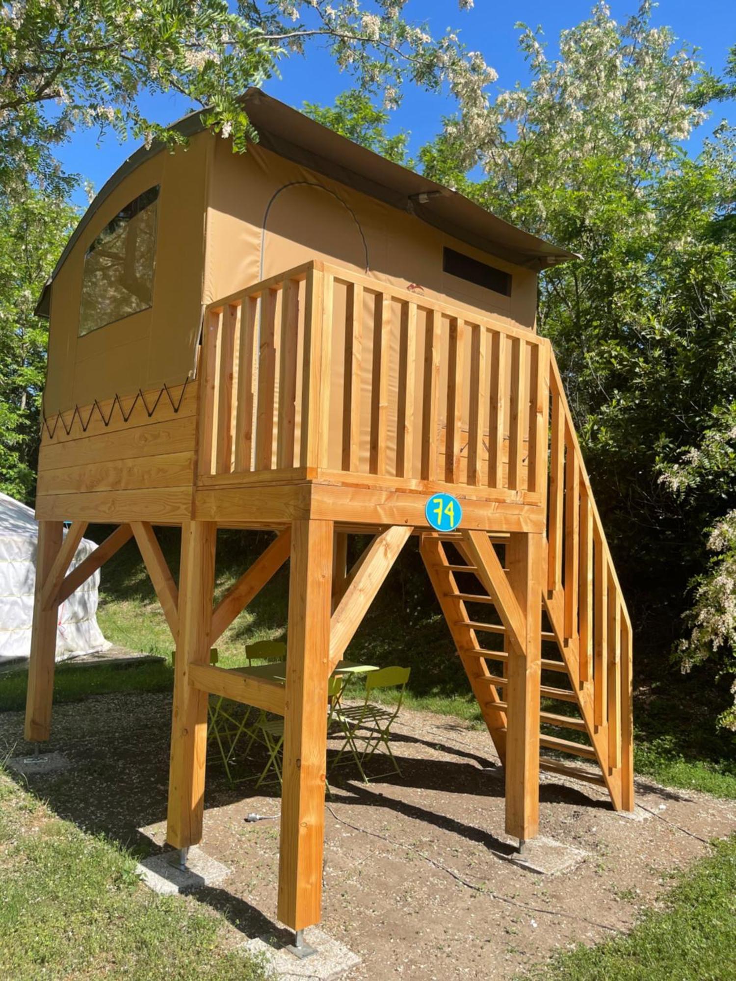 Camping Paradis Family Des Issoux Lalevade-dʼArdèche Buitenkant foto