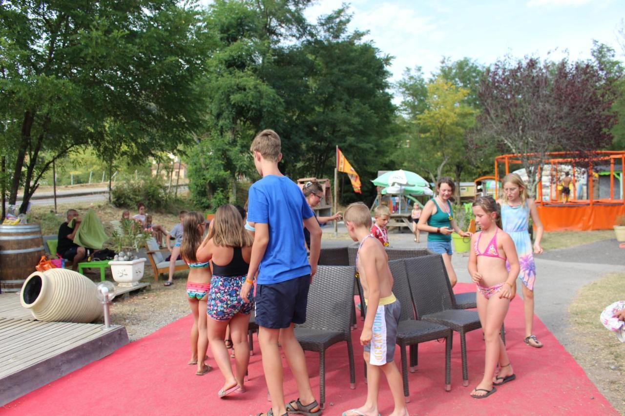 Camping Paradis Family Des Issoux Lalevade-dʼArdèche Buitenkant foto