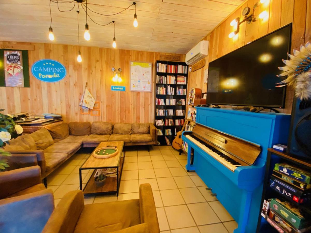 Camping Paradis Family Des Issoux Lalevade-dʼArdèche Buitenkant foto