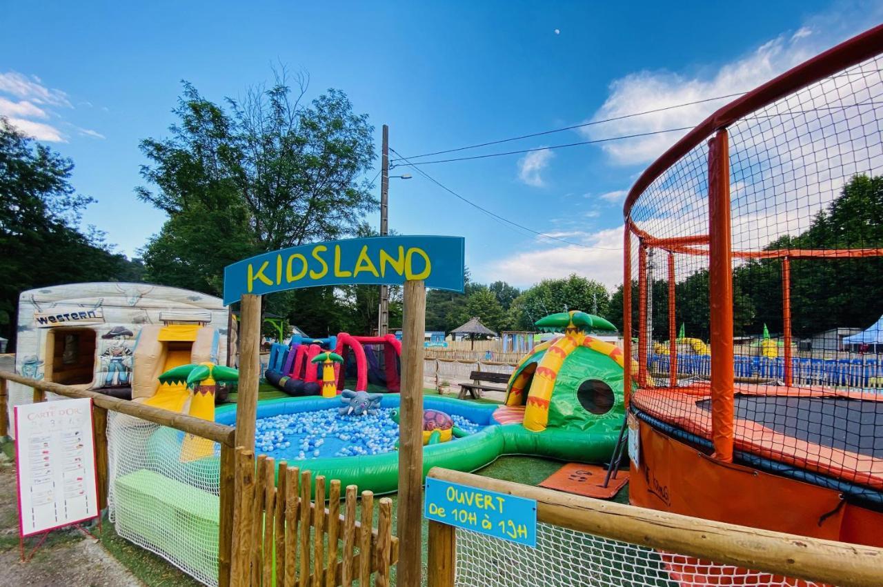 Camping Paradis Family Des Issoux Lalevade-dʼArdèche Buitenkant foto