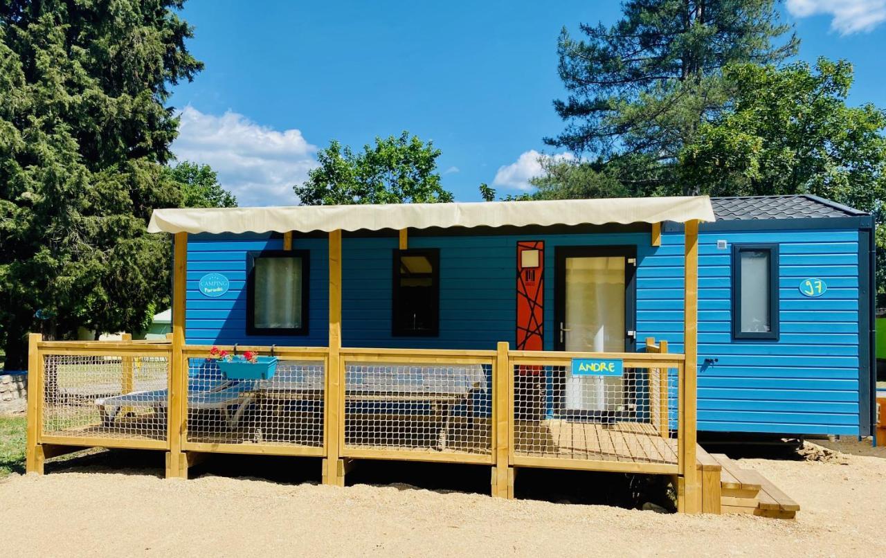 Camping Paradis Family Des Issoux Lalevade-dʼArdèche Buitenkant foto