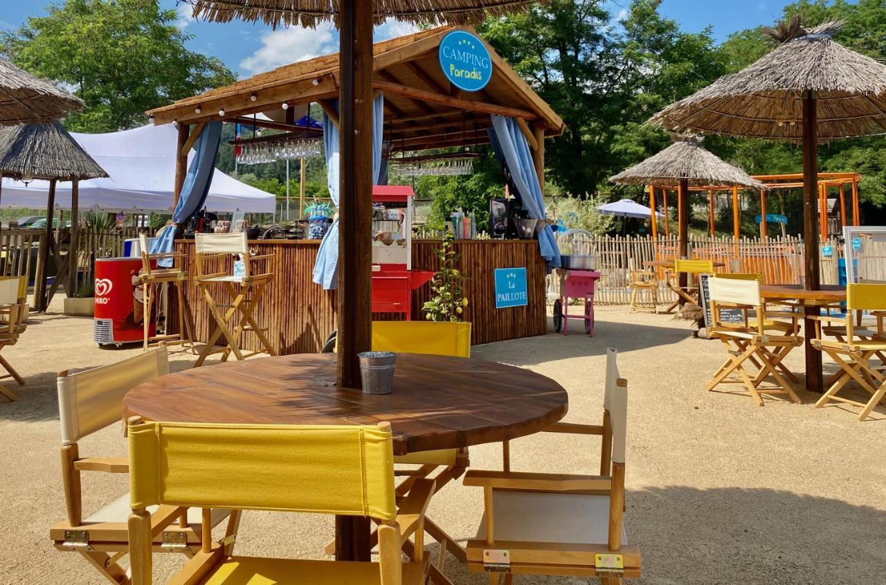 Camping Paradis Family Des Issoux Lalevade-dʼArdèche Buitenkant foto