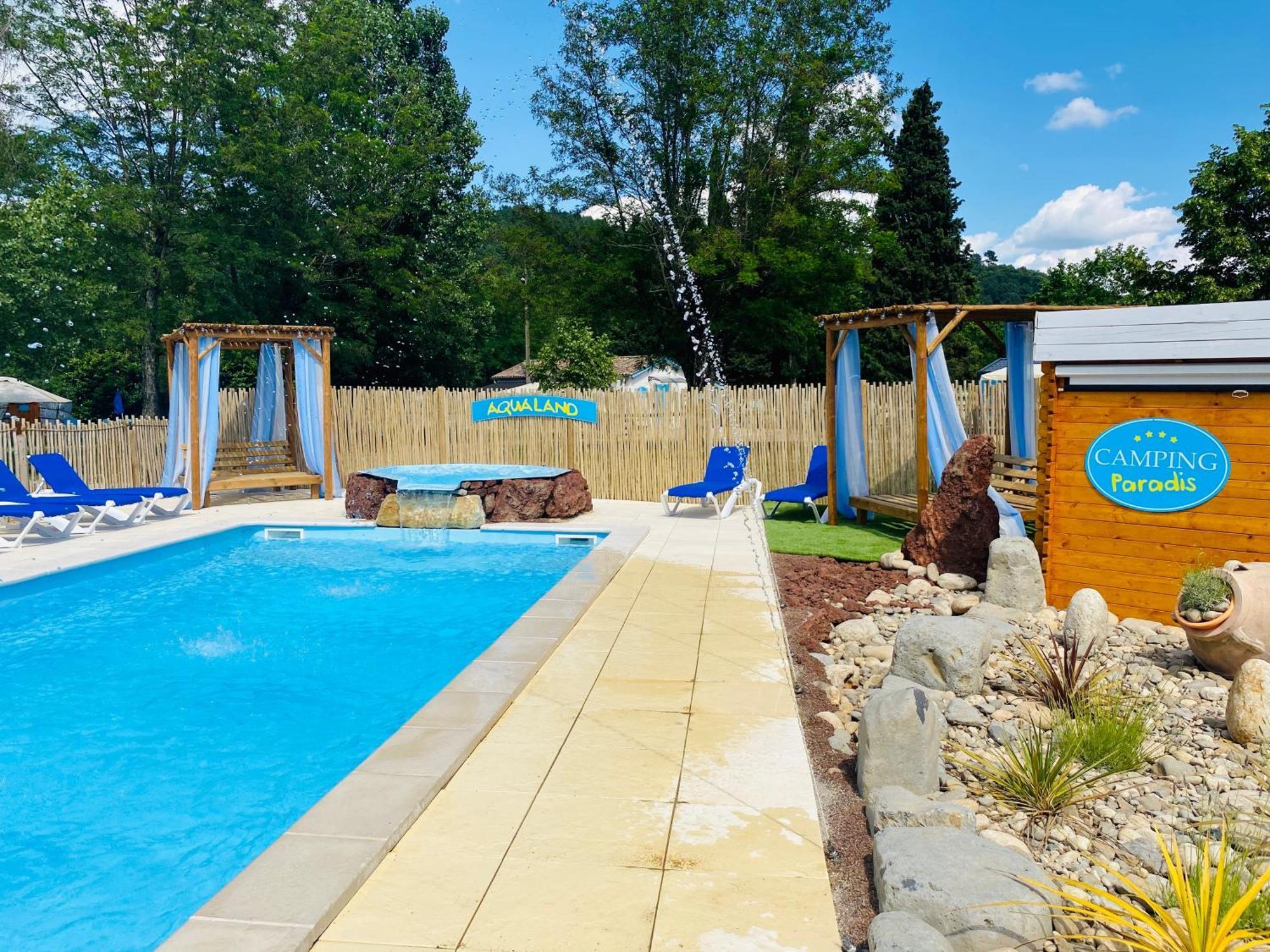 Camping Paradis Family Des Issoux Lalevade-dʼArdèche Buitenkant foto